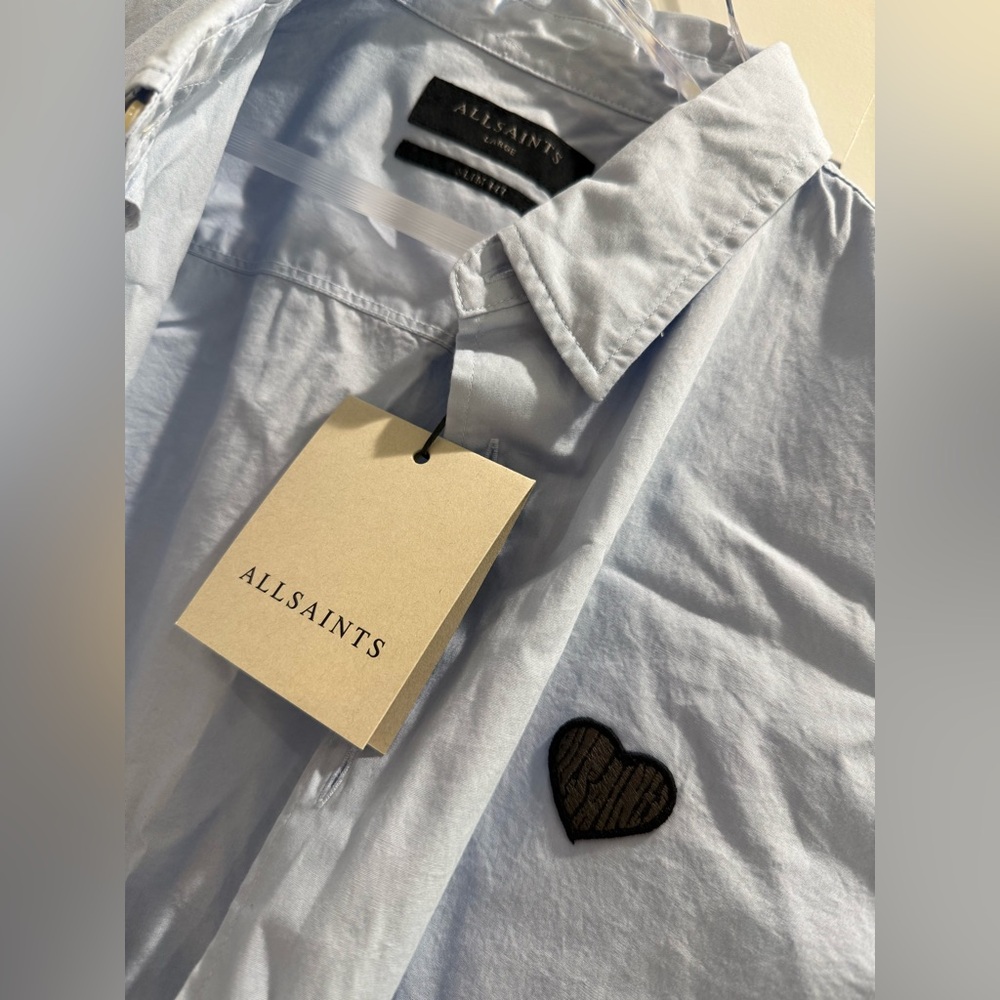 Large all saints men’s shirt